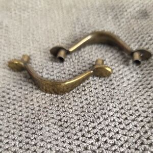 Vintage Brass Drawer Pulls